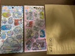 【新品未開封】ウォーターinシール ぷくぷく あわわちゃん ラブ友 かおりつき