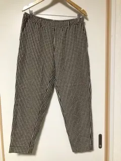 アーバンリサーチ　ギンガムチェック パンツ　L