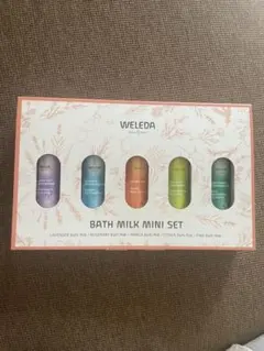 WELEDA ヴェレダ バスミルク ミニセット 5種のサムネイル