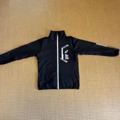 ASICS ブラック ウォームアップジャケット Mサイズ