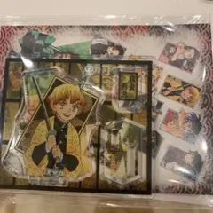 鬼滅の刃 アクリルフィギュアコレクション 我妻善逸