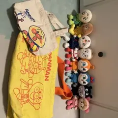 アンパンマン ぬいぐるみ キャラクターグッズ