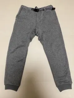 GRAMICCIグラミチ　ニットフリースナローリブパンツ GUP-18F016