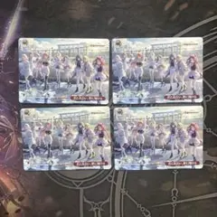 ヴァイスシュヴァルツ 学園アイドルマスター 君と出会い、夢に翔ける PR 4枚