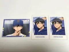 ダイヤのA アモカフェ 特典 沢村 降谷 場面写フォトカード - メルカリ