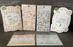 【新品・未開封】ちいかわ フラグラントオリーブ シール ふせん ポストカード