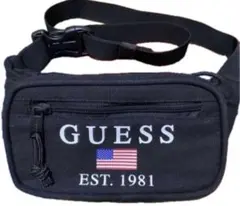 GUESSウエスト(BODY)ポーチ