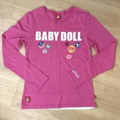 BABY DOLL カットソー ピンク Sのサムネイル
