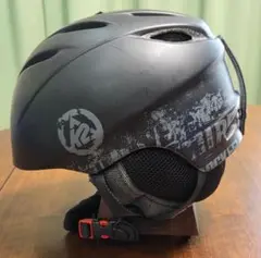 スキー・スノーボード用　K2 ブラック ヘルメット