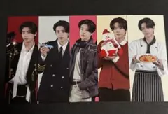 ENHYPEN WORLD コンセプトフォトカード　5種　ジェイク