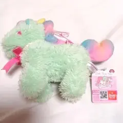 サンリオ　リトルツインスターズ　レインボーユニコーンぬいぐるみ