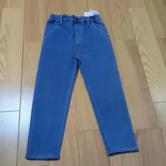 新品☆コムサイズム　インディゴ　のびのびパンツ110㎝