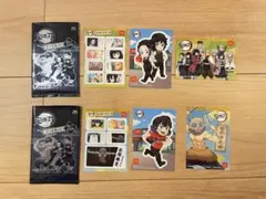 匿名発送　鬼滅の刃　マクドナルド　コラボ　シール　セット