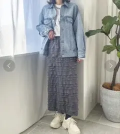 【LOWRYS FARM】チビフルタイトスカート