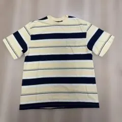 puritan ボーダー ポケットTシャツ XL 古着