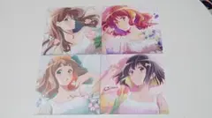 響け！ユーフォニアム 入場者特典 スタンドビジュアルカード 全6種