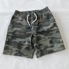 GAP 迷彩柄 ハーフパンツ 6-7歳用