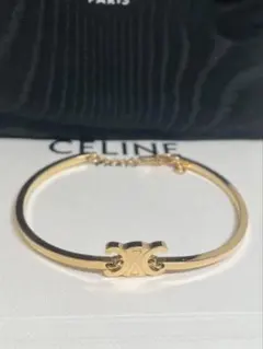 2026年最新】CELINE トリオンフ アーティキュレート ブレスレット