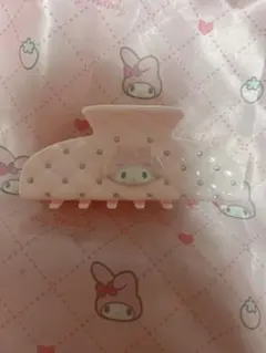 マイメロディ ヘアクリップ ピンク