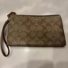 COACH シグネチャー ポーチ リストレットのサムネイル