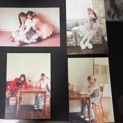 松本かれん 桜庭遥香 まつかれ ぱるたん piki ポストカード 4枚