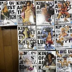 ワンピース KING OF ARTIST フィギュア 10点 - メルカリ