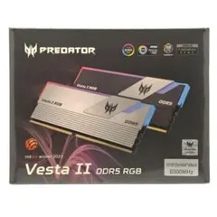 最後 1点AcerPredatorPallas II DDR5 64GB 最後 1点AcerPredatorPallas II DDR5 64GB - メルカリ