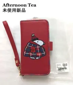 Afternoon Tea アフタヌーンティー iPhoneケース　スヌーピー