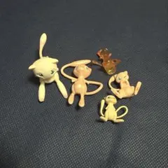 希少　ミュウ フィギュアセット　モンコレ