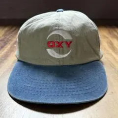 【c】90s!雰囲気◎企業ロゴ ヴィンテージキャップ 日本未発売us買付け