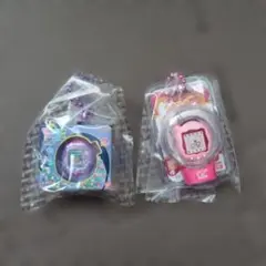 たまごっち　おかしなたまごボーロっち3　　パープルスカイ　フリルぴんく