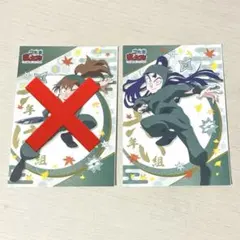 忍たま乱太郎　立花仙蔵　善法寺伊作　ファミマプリント