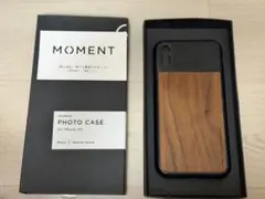 MOMENT モーメント iPhone X XS ケース ウッド