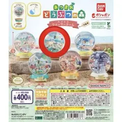 あつまれどうぶつの森　カプセルウォータードーム　島の生活
