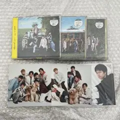 ジャニーズWEST サムシング・ニュー CD セット