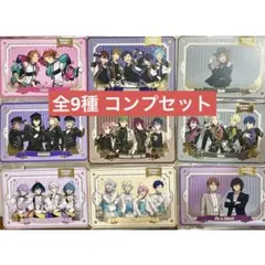 あんスタ GiGO 特典 箔押しポストカードA 全9種 コンプリート コンプ