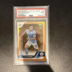 PSA 9 Julian Alvarez 2022-23 Topps