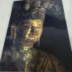百済寺　木造十一面観音立像 クリアファイル
