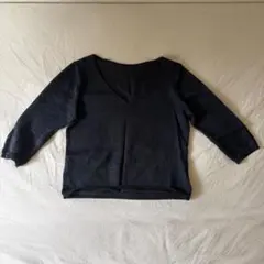 evam eva R シアーサマーニット 近藤ニットのサムネイル