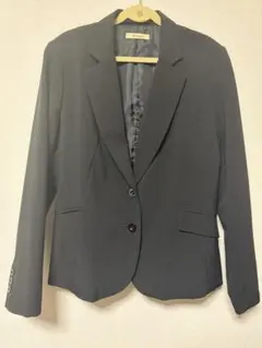 美品】24年製 スピック＆スパン ハイブリッドカルゼ2Bジャケット黒