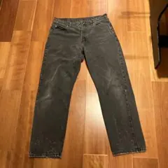 ブラックデニム