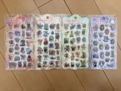 AIモンスターぷっくりシール