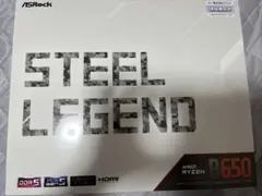 ASRock B650 Steel Legend WiFi マザーボード