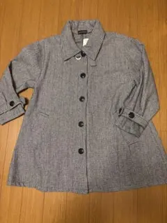 薄手　ハーフコート　新品　タグ付　レディース