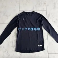 DESCENTE ネイビー アンダーシャツ 160センチ