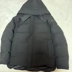 カナダグース マクミランパーカー ブラックレーベルMサイズ