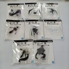 エヴァンゲリオン アクリルスタンド 8個セット　一番くじ　未開封