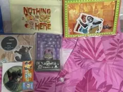 ズートピア ニックのアロハシャツ+オマケ