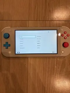 Switch Lite ポケモン限定モデル　本体