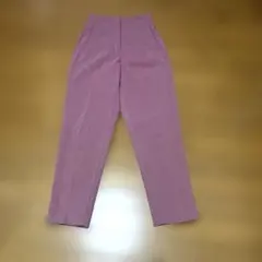 ZARAピンク ハイウエスト　XS